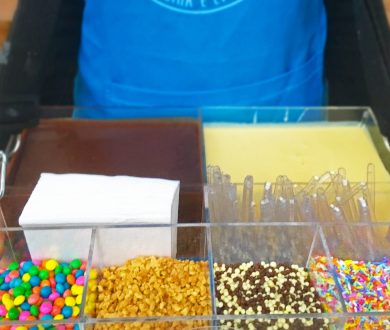 Bandeja de Brigadeiro