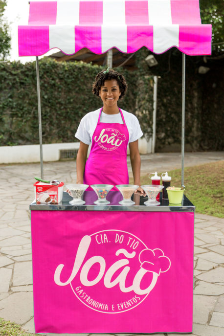 Barraquinha Rosa